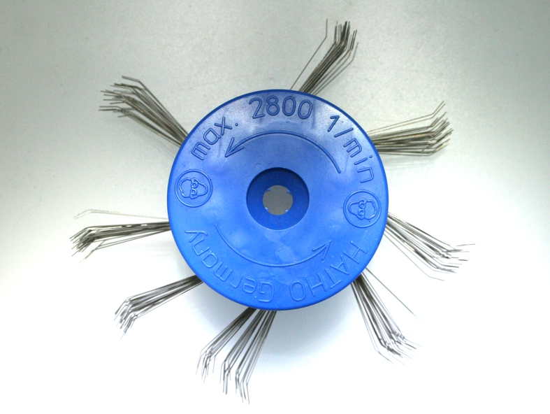 Mattschlagbrste MaxiMat Pro Blau 0,20mm